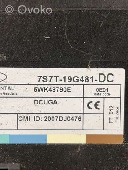 Ford Galaxy Sterownik / Moduł centralnego zamka 7S7T19G481