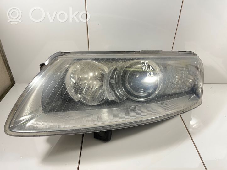 Audi A6 Allroad C6 Lampa przednia 4F0941003