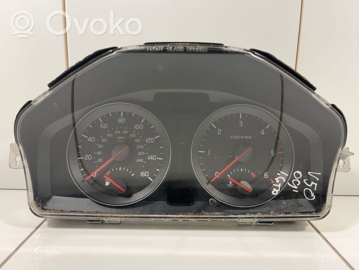 Volvo S40 Licznik / Prędkościomierz 31296234