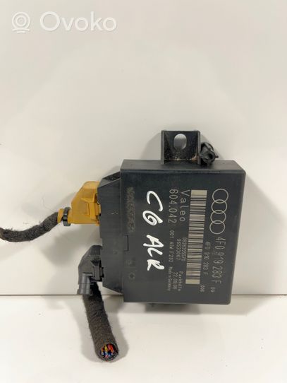 Audi A6 Allroad C6 Unité de commande, module PDC aide au stationnement 4F0919283F