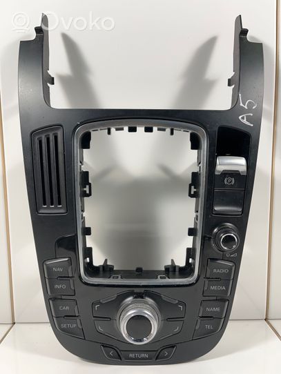 Audi A5 8T 8F Console centrale, commande de multimédia l'unité principale 8T0919609