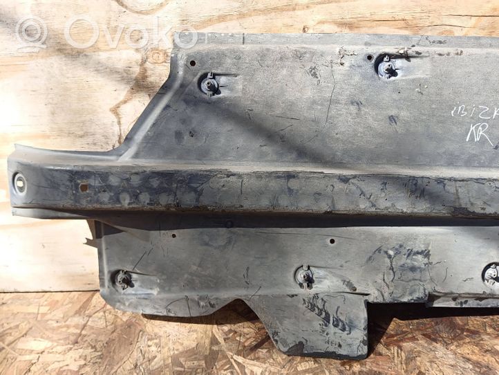 Seat Ibiza IV (6J,6P) Center/middle under tray cover 6Q0825201H