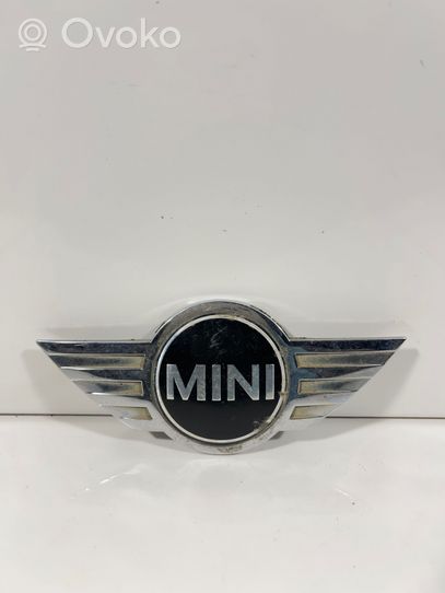 Mini One - Cooper R57 Mostrina con logo/emblema della casa automobilistica 7026186