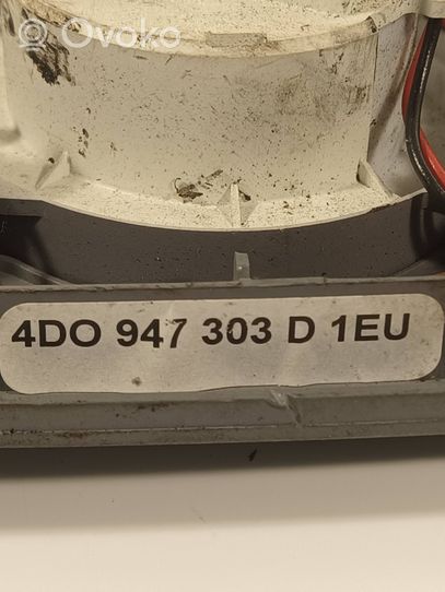 Audi A8 S8 D2 4D Illuminazione sedili anteriori 4D0947303D