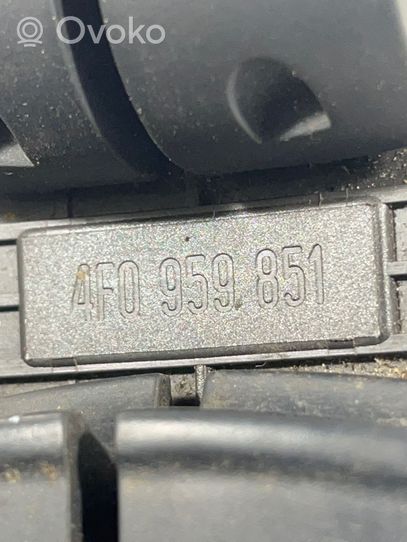 Audi A6 S6 C6 4F Elektrisko logu slēdzis 4F0959851