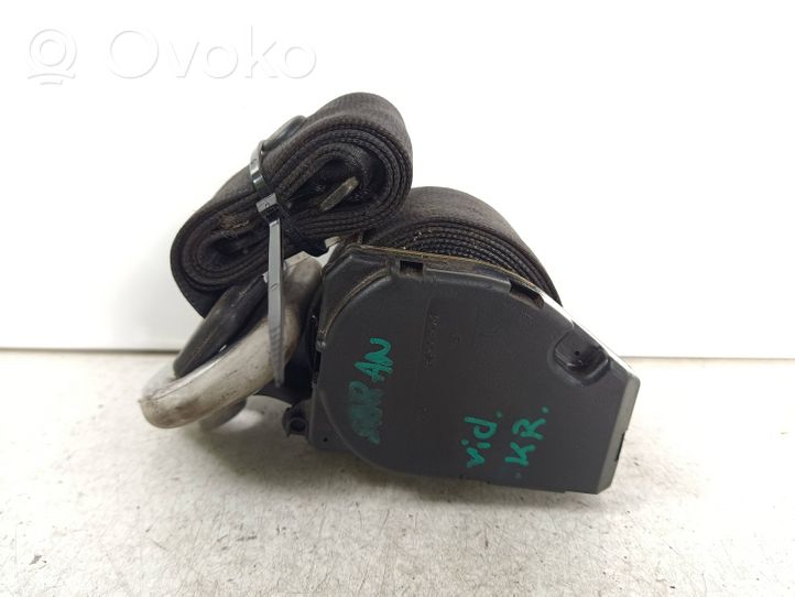 Volkswagen Sharan Middle seatbelt (rear) 319000186A