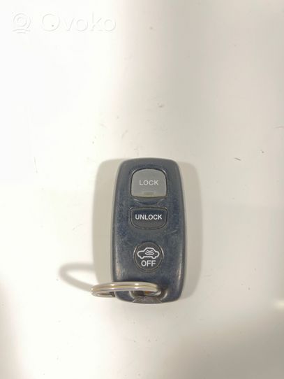 Mazda 3 I Clé / carte de démarrage 41836
