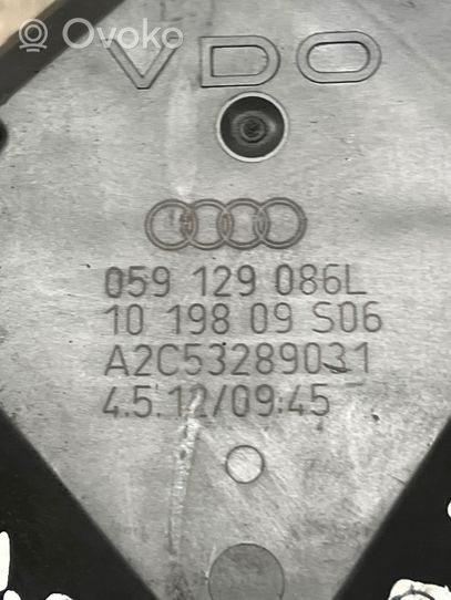 Audi A5 8T 8F Attuatore/motore della valvola del collettore di aspirazione 059129086L