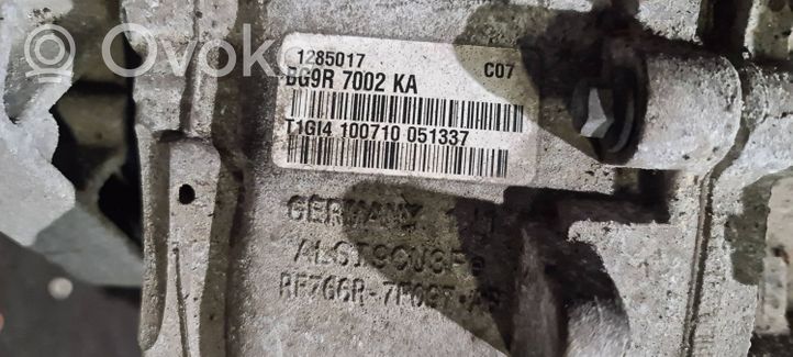 Volvo S60 Mechaninė 6 pavarų dėžė Bg9r7002ka