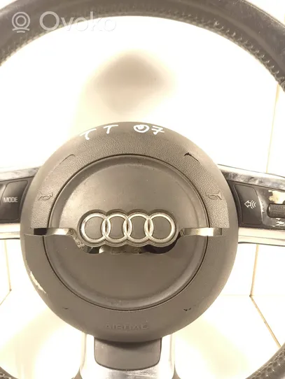 Audi TT TTS Mk2 Steering wheel 