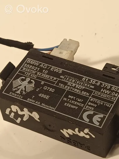 BMW 3 E36 Unité de commande dispositif d'immobilisation 61358379502