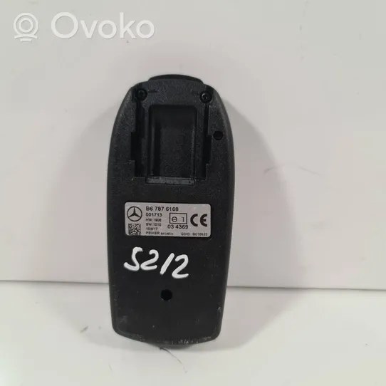 Mercedes-Benz E W212 Bluetooth modulis B67876168