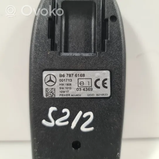 Mercedes-Benz E W212 Bluetooth modulis B67876168