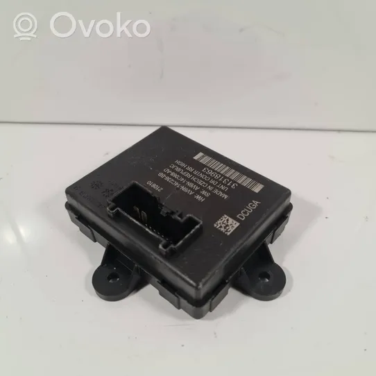 Volvo S60 Durų elektronikos valdymo blokas 31318963