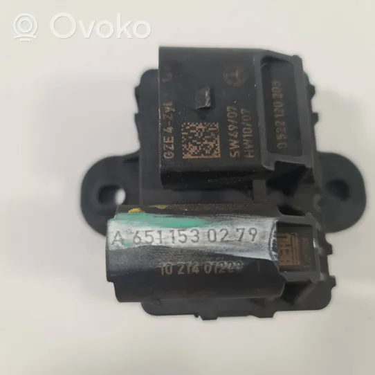 Jeep Compass Przekaźnik / Modul układu ogrzewania wstępnego A6511530279