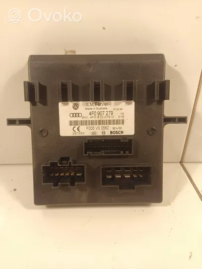 Audi A6 S6 C6 4F Module confort 4F0907279