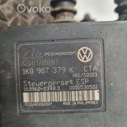Volkswagen Touran I ABS-pumppu 1K0907379K