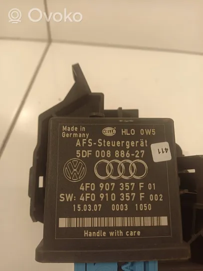 Audi Q7 4L Šviesų modulis 4F0907357F