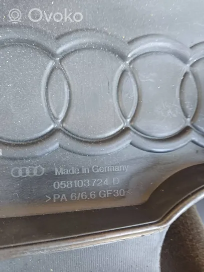 Audi A6 S6 C5 4B Engine cover (trim) 058103724D