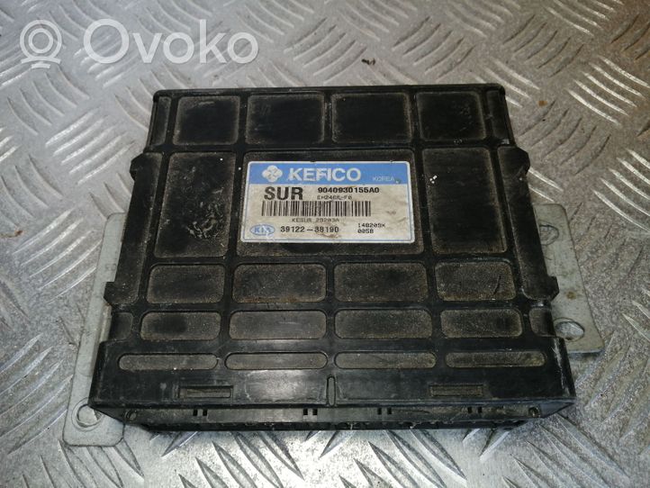 KIA Magentis Sterownik / Moduł ECU 3912238190