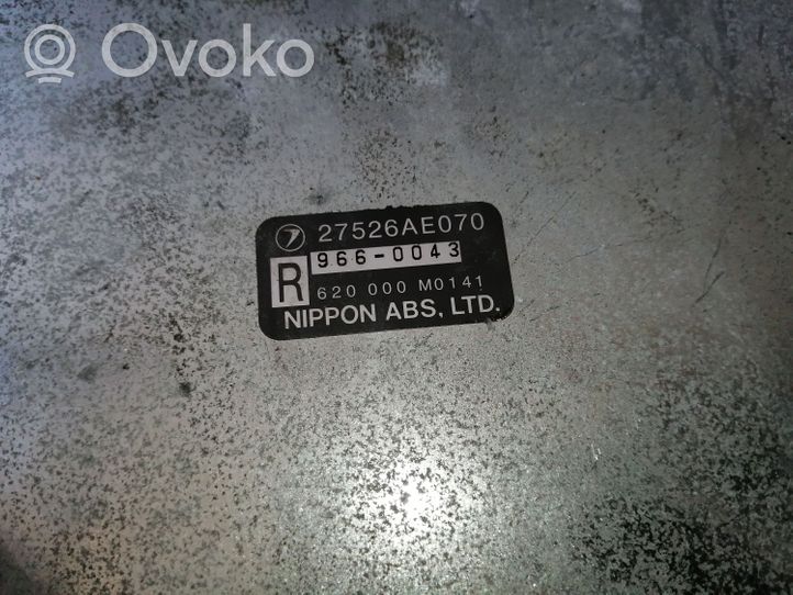 Subaru Outback Bloc ABS 27526AE070