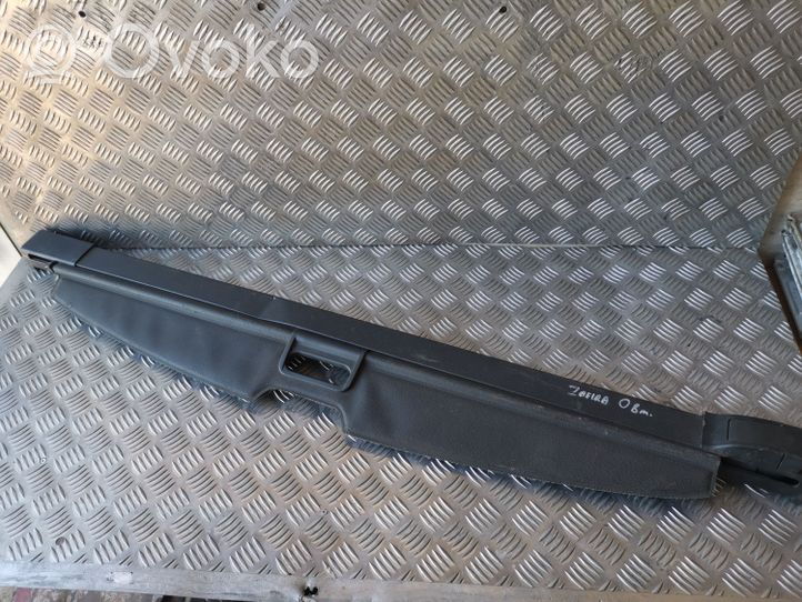 Opel Zafira B Parcel shelf load cover 