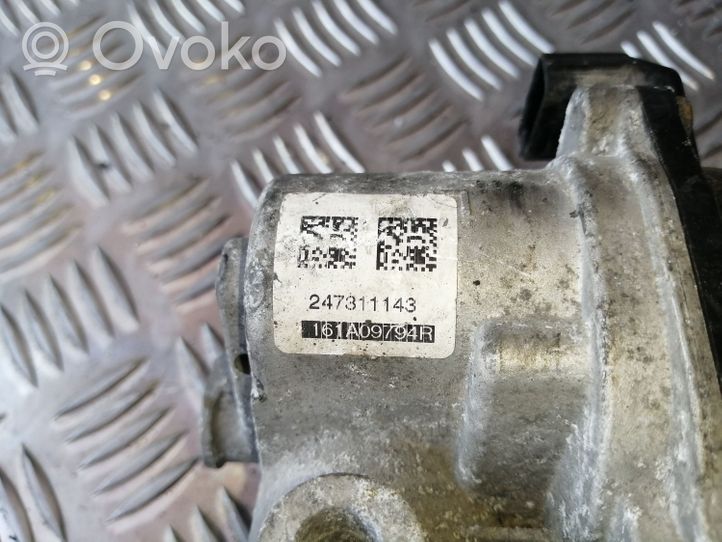 Mercedes-Benz Citan W415 Throttle valve 161A09794R