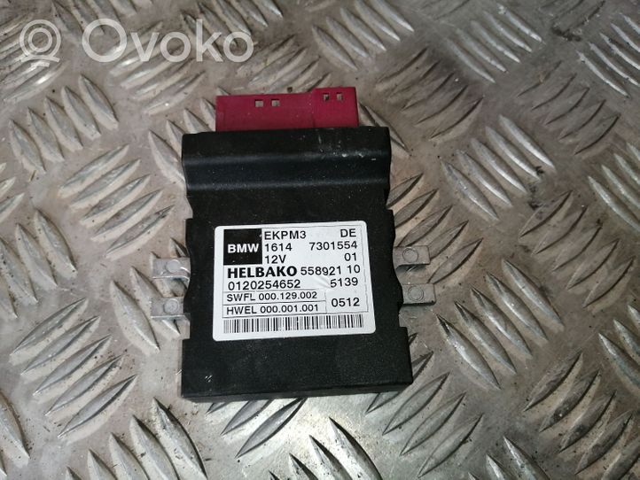 BMW 3 F30 F35 F31 Unité de commande / module de pompe à carburant 7301554