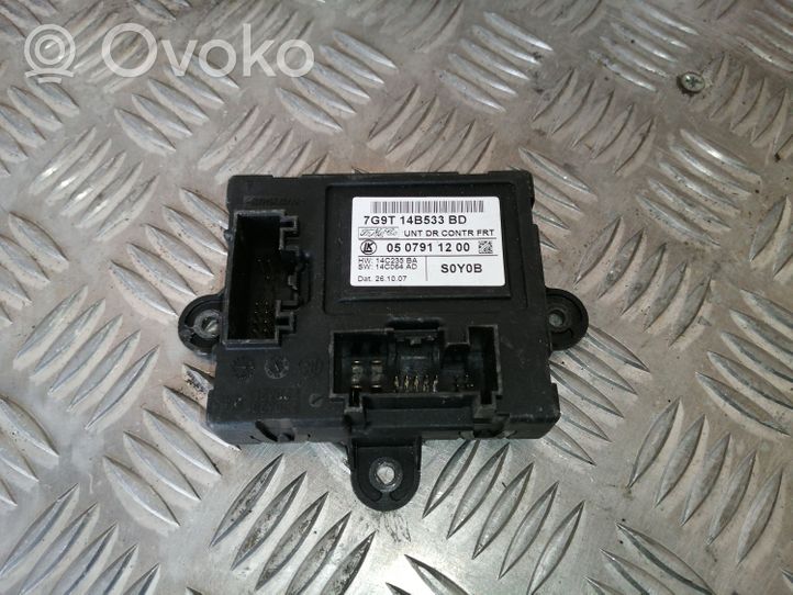 Ford Mondeo MK IV Centralina/modulo portiere 7G9T14B533BD