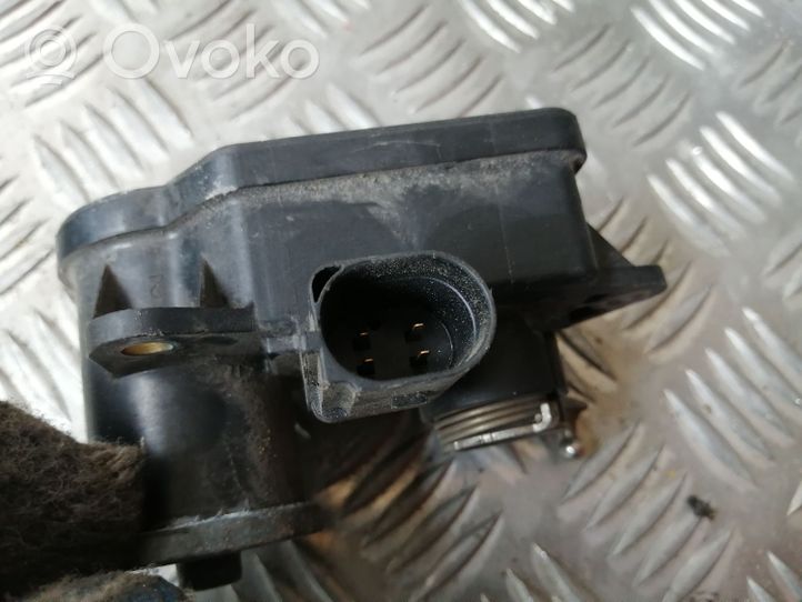 Opel Vectra C Imusarjan venttiilin käyttömoottori 55205127