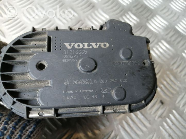Volvo XC90 Дроссельная заслонка 31216665