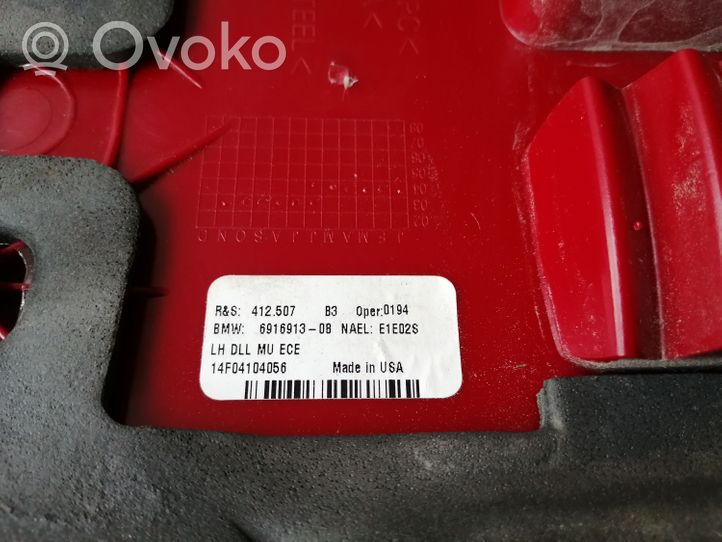 BMW X5 E53 Aizmugurējo lukturu komplekts 6916913