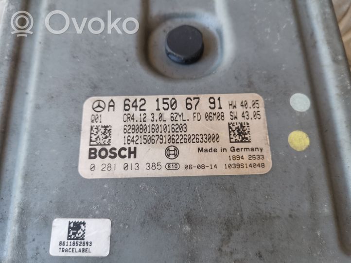 Mercedes-Benz R W251 Sterownik / Moduł ECU A6421506791