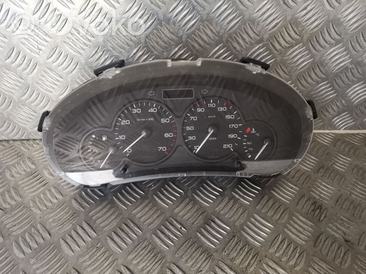 Citroen Berlingo Tachimetro (quadro strumenti) 9662745180