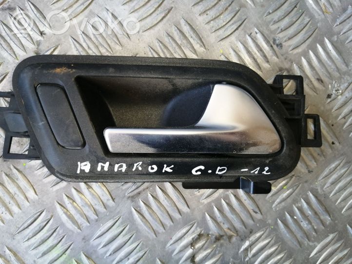 Volkswagen Amarok Front door interior handle 2H0837114D