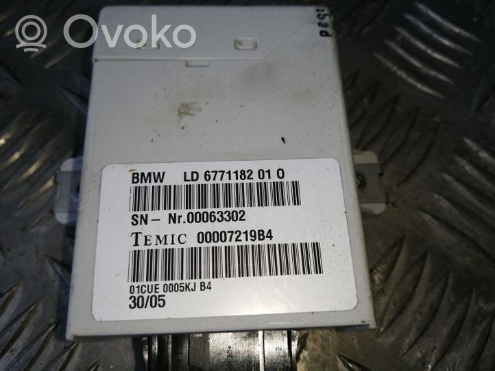 BMW 3 E90 E91 Cruise control unit/module 6771182