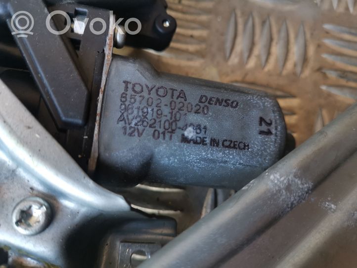 Toyota Avensis T270 Alzacristalli della portiera posteriore con motorino 8570202020