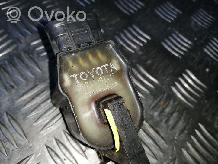 Toyota RAV 4 (XA10) Augstsprieguma spole (aizdedzei) 9091902217