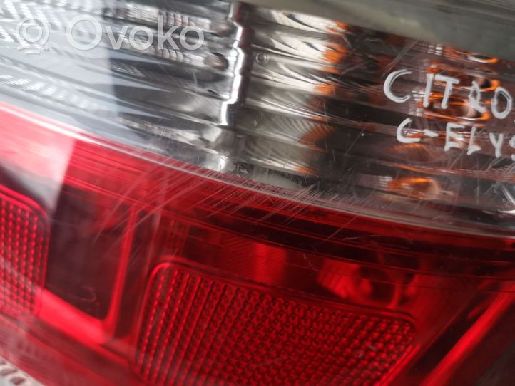 Citroen C-Elysée Lampa tylna 9674809180