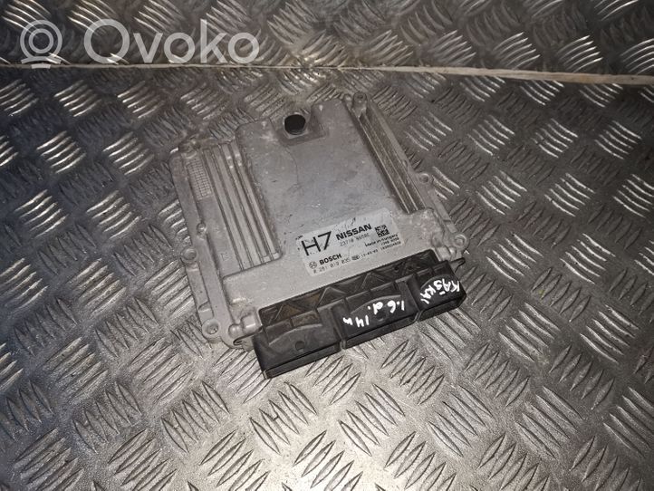 Nissan Qashqai Variklio valdymo blokas 0281019035