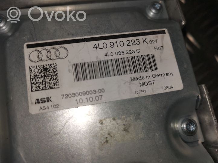 Audi Q7 4L Wzmacniacz audio 4L0910223K