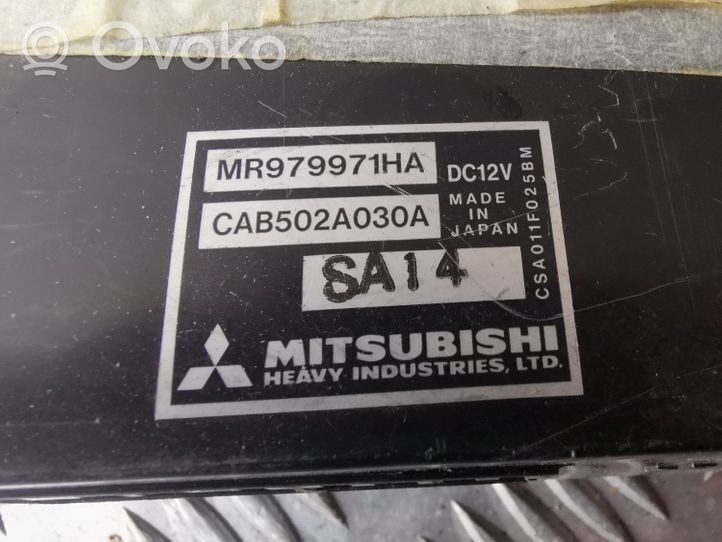 Mitsubishi Outlander Oro kondicionieriaus/ klimato/ pečiuko valdymo blokas (salone) MR979971HA