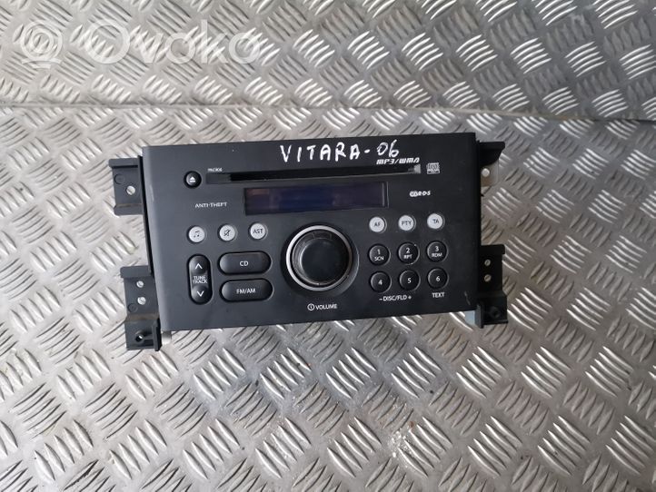 Suzuki Grand Vitara II Panel / Radioodtwarzacz CD/DVD/GPS 391065JD