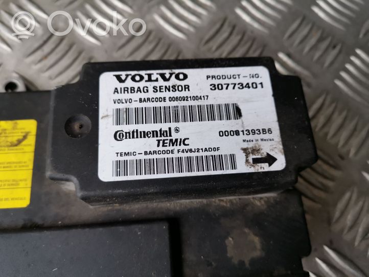 Volvo V50 Unidad de control/módulo del Airbag 30773401