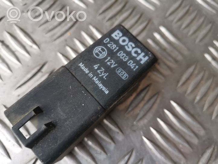 Opel Antara Glow plug pre-heat relay 0281003041