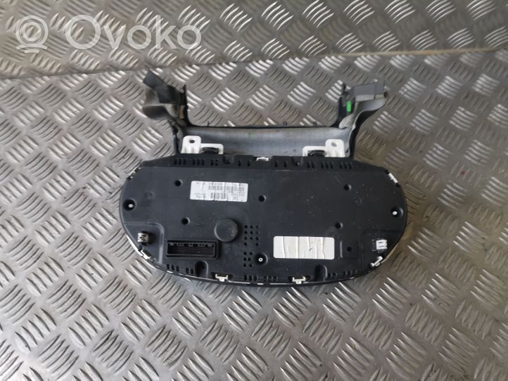 Nissan Qashqai Compteur de vitesse tableau de bord 24810BR52D