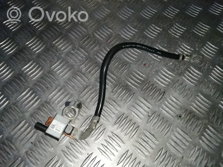 BMW X5 F15 Câble négatif masse batterie 9380966