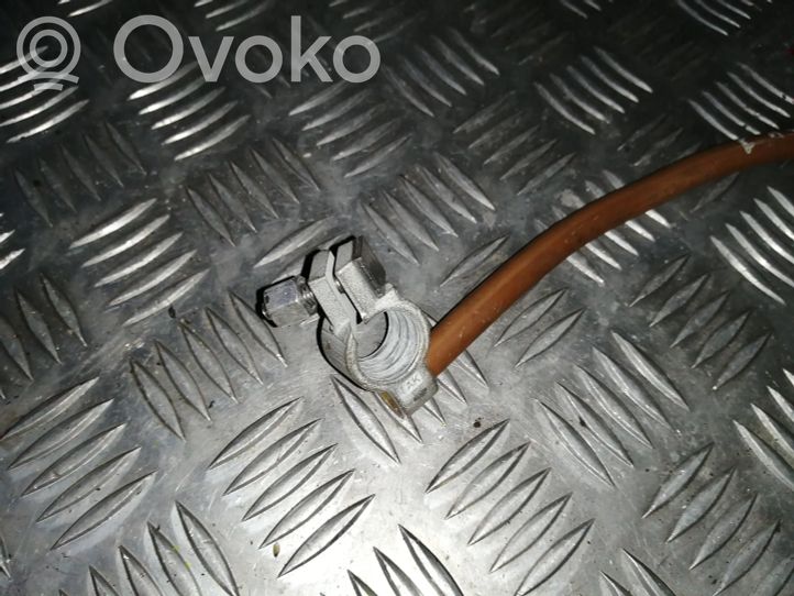9255047 BMW X5 F15 Negative earth cable (battery), 10.00 € RRR