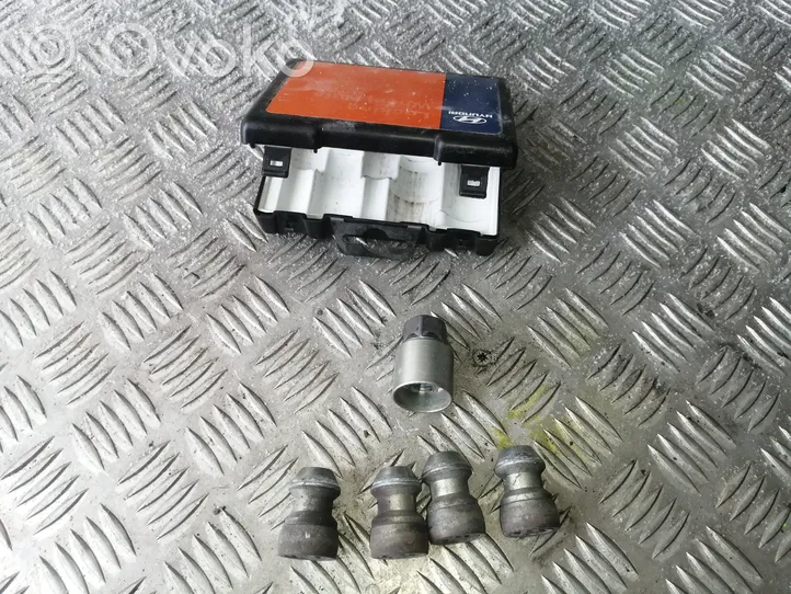 Hyundai Santa Fe Anti-theft wheel nuts and lock H3246302