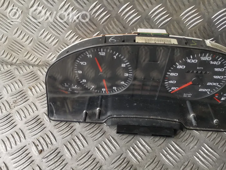 Audi 80 90 B3 Compteur de vitesse tableau de bord 893919033